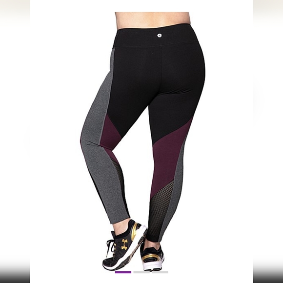 Rainbeau Curves Women's Plus Sheri Leggings 14/16 - Picture 7 of 7